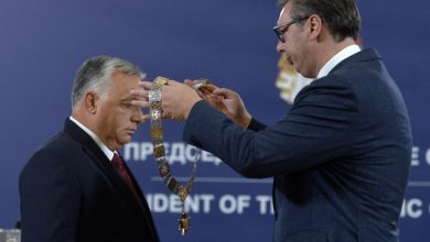 Photo of Péter Magyar godet Vuçiçin: Me Orban-in kanë lidhje të afërta personale, duke përmendur edhe një “kumbari të përbashkët”