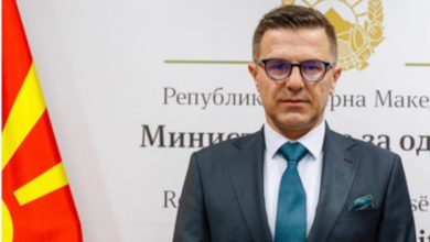 Photo of Pllaka ku shqiptarët quhen “terorist” reagon zëvendësministri Shabani: Pllaka ishte aty pse sju pengoi deri tani?