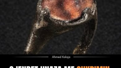 Photo of Kalaja: Arkeologët suedez gjetën një unazë të një gruajae vikinge të shekullit 9 me emrin Allah…!