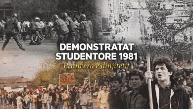 Photo of Ahmeti kujton 45 vjetorin e demostratave e vitit 1981: 11 dhe 26 marsi, si dhe 1 dhe 2 prilli, janë data të shënuara në historinë tonë kombëtare