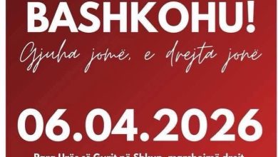 Photo of Albanian American Organization for North Macedonia mbështet protestat e studentëve