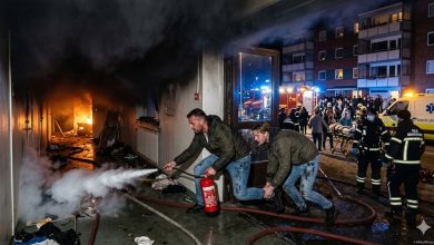 Photo of Heroizmi në Oslo: Shqiptari Bekim Ahmedi shpëton banorët nga zjarri