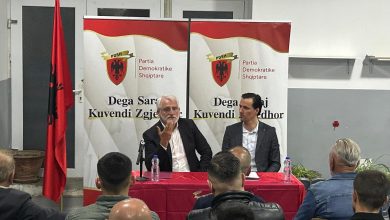 Photo of PDSH rikthehet fuqishëm në Saraj, Ylber Çilafi zgjidhet kryetar i degës së PDSH-së në Saraj