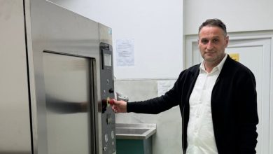 Photo of Elezi: Aparatura e sterilizimit vihet në funksion të plotë