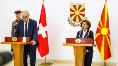 Photo of Siljanovska-Parmelin: “Zvicra i jep rëndësi të madhe paqes dhe stabilitetit në Ballkanin Perëndimor”