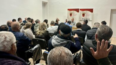 Photo of PDSH e Menduh Thaçit shtrinë strukturat në Butel, Ermond Miftari zgjidhet kryetar i degës!