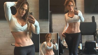 Photo of FOTOT/ Jennifer Lopez sfidon moshën: 56-vjeçarja ndez rrjetin me stërvitjen në palestër