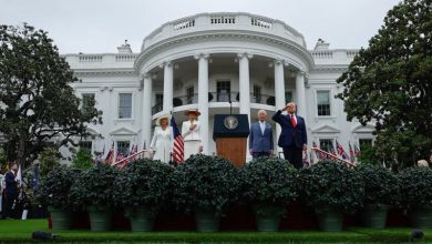 Photo of Vizita historike në SHBA/ Shtëpia e Bardhë ndan foton e Trump dhe Mbretit Charles: Dy mbretër!
