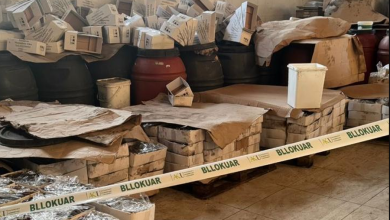 Photo of AKU bllokon 110 ton fruta-perime në Shkodër, subjektit i ndërpritet aktiviteti