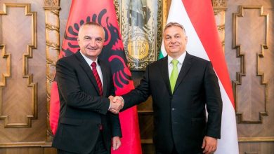 Photo of Meta reagon nga burgu për zgjedhjet në Hungari, falënderon Orbán dhe përgëzon Magyar për fitoren