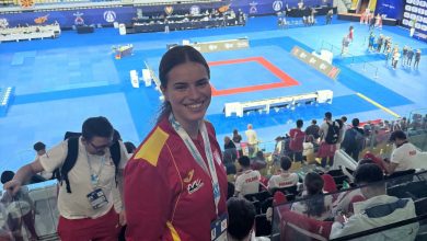 Photo of Tetovarja Edona Ziberi nga klubi i karatesë “FATI” udhëton drejtë Spanjës në Karate One – Series A A Coruña, Spain 24–26, prill 2026