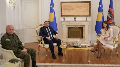 Photo of Haxhiu takon Maqedoncin dhe Jasharin, diskutojnë për fuqizimin strategjik të FSK-së