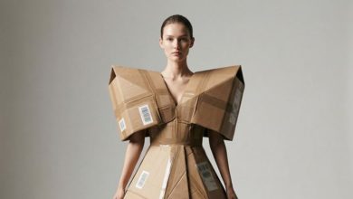 Photo of Interneti po çmendet pas fustanit prej kartoni të Balenciagas, por ka një të metë