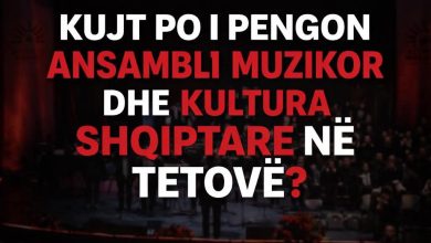 Photo of Bajram Rexhepi: Kujt po i pengon Ansambli Muzikor në Tetovë?