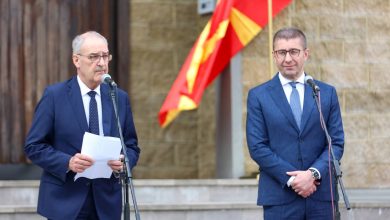 Photo of Mickoski takohet me presidentin e Zvicrës Guy Parmeli: Të forcojmë marrëdhëniet në fushën e bashkëpunimit ekonomik dhe shkëmbimit tregtar