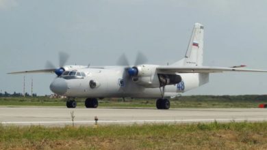 Photo of Avioni ushtarak rus rrëzohet në Krime, vdesin 29 persona