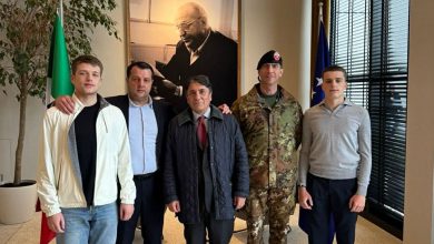 Photo of Ambasadori italian: Mbeta pa fjalë në Prince Caffe, gjithçka ishte e mrekullueshme
