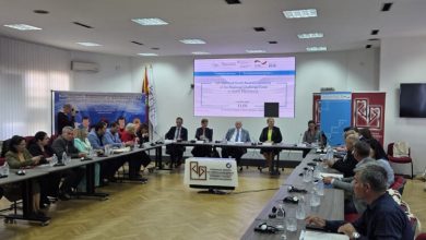 Photo of Janevska: së bashku me partnerët vazhdojmë të avancojmë arsimin profesional dhe të lidhim atë me komunitetin e biznesit