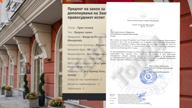 Photo of Ligj për provimin e jurispodencës në gjuhën shqipe ka, por çfarë ka ndodhur me këtë ligj? Top24 ju sjellë detaje