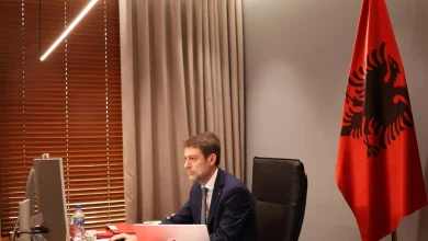 Photo of Liria e lundrimit në Ngushticën e Hormuzit, ministri Hoxha merr pjesë në takimin e thirrur nga Britania: Shqipëria, pjesë e koordinimit ndërkombëtar
