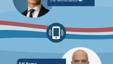 Photo of Jetten bisedë telefonike me Ramën: Shqipëria, partner strategjik kyç në rajon për Holandën dhe BE-në