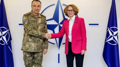 Photo of Shekerinska takim me Ulutashin në Bruksel: NATO-ja e përkushtuar ndaj stabilitetit në Ballkanin Perëndimor