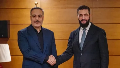 Photo of Ministri i Jashtëm i Turqisë takohet me presidentin sirian në Antalya