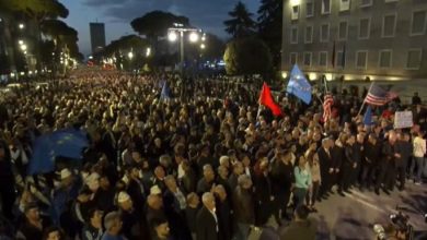 Photo of Nis protesta e shtatë e opozitës para kryeministrisë
