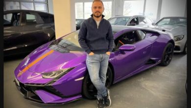 Photo of Hajnat ia vjedhin Porschen e 200 mijë eurove, pronari shqiptar i sallonit në Zvicër e sheh ngjarjen në kamera
