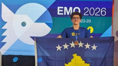 Photo of Kosova rrëmben medalje të Bronztë në Olimpiadën Matematike Evropiane