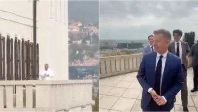 Photo of Kryeministri i ri i Hungarisë paralajmëron largimin e Presidentit, nxjerr videon e ish-rivalit Orban në ballkonin ngjitur: Çfarë mendoni se po lexon?