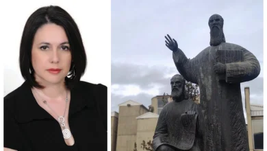 Photo of Biljana Angellova u rizgjodh rektore e UKM-së