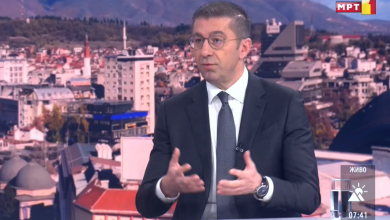 Photo of Mickoski: Do të vijë koha kur të rinjtë që braktisën Maqedoninë do të kthehen