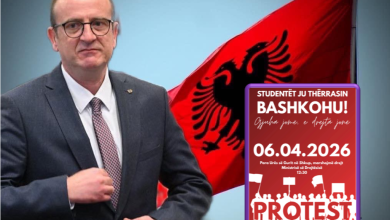 Photo of Taravari mbështet protestat e studentëve: Si prind dhe si pedagog, e ndiej detyrim moral të jem në krah të tyre