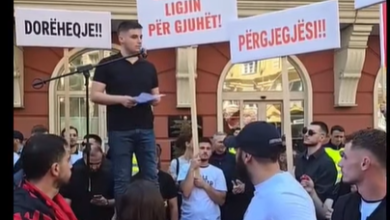 Photo of Besar Sejdiu nga UNT-ja: Gjuha amanet nga të parët tanë dhe ne do të ua lëmë amanet edhe fëmijëve tanë (VIDEO)