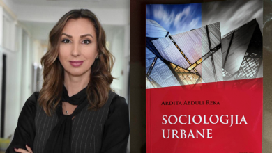 Photo of Ardita Reka Abduli publikon “Sociologjia urbane”, një kontribut i ri në shkencat sociale