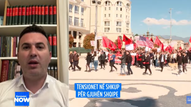 Photo of Arbër Ademi për Euronews: Gjuha shqipe është e garantuar me amandamentin 5 të kushtetutës së RMV