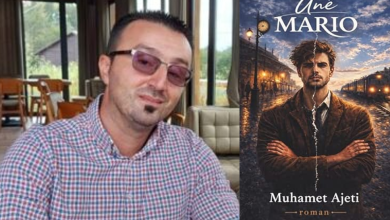 Photo of Jahiu: Romani “Unë Mario” i Muhamet Ajetit një roman që nuk ndërtohet mbi ngjarje të mëdha, por mbi një tension të vazhdueshëm të brendshëm