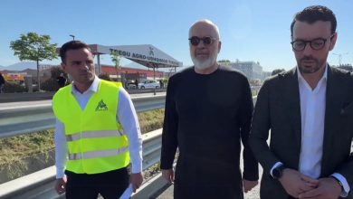 Photo of Hapet segmenti i zgjeruar i autostradës Tiranë–Durrës deri në Rinas