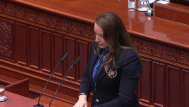 Photo of Ilire Dauti e ashpër me Vesna Bandevskën: Fjalën mund të ma merrim vetëm qytetarët e mi, askush tjetër, ti kujdes si sillesh! (VIDEO)