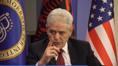 Photo of Anketa më e re: Ali Ahmeti mbetet lideri më i besuar te shqiptarët