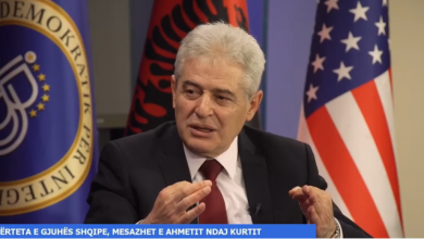 Photo of Ahmeti: Deklaratat e Kurtit për gjuhën shqipe u përdorën nga antishqiptarët, më gërryente në shpirt (VIDEO)