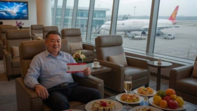 Photo of Shijoi 300 vakte falas në zonën VIP në aeroport, në fund anuloi biletën e klasit të parë
