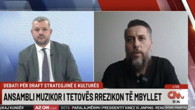 Photo of Draft strategjia e kulturës në Maqedoninë e Veriut, Qamili: Kalimi i Ansamblit të Tetovës do të ulë vlerën e tij