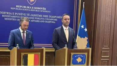 Photo of Konjufca: Dialogu në gjendje të vështirë, pa ndëshkimin e autorëve të Banjskës s’ka përparim