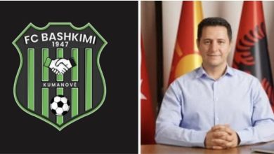 Photo of FC Bashkimi 1947 falënderon përzemërsisht kryetarin e qytetit të Gostivarit, Valbon Limani!