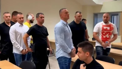 Photo of Gjykata vendos për “Shteklin” dhe katër të akuzuarit e tjerë në rastin për drogë