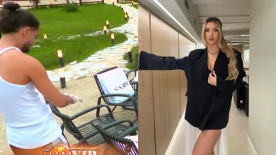 Photo of E papritur, Adioni përshëndet Dionen në Ferma Vip, ja cka tha