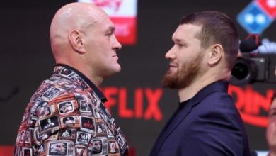 Photo of Fury rikthehet sonte në ring