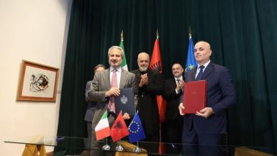 Photo of Nënshkruhet marrëveshja për ndërtimin e anijeve luftarake në Shqipëri